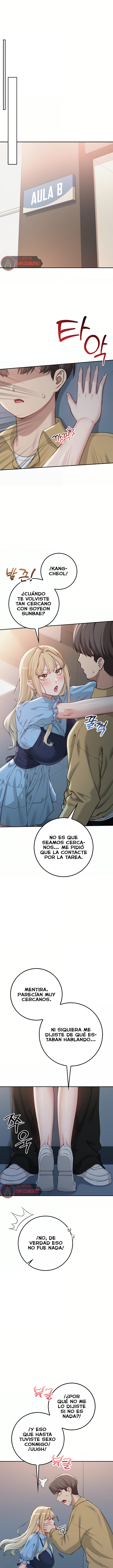 Las chicas más sexys del campus Capítulo 21 - Página 11