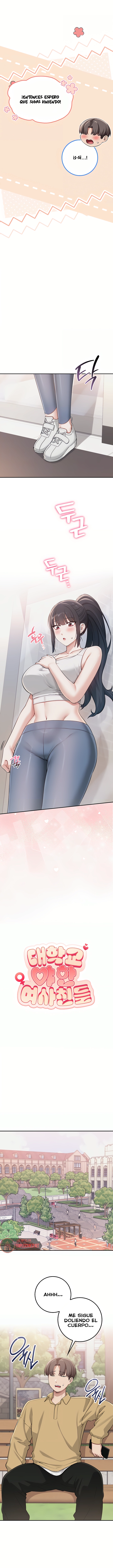 Las chicas más sexys del campus Capítulo 21 - Página 4