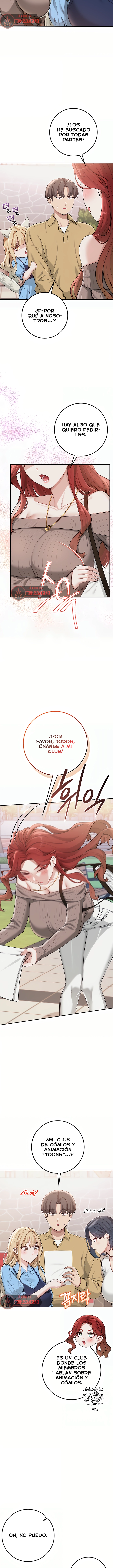 Las chicas más sexys del campus Capítulo 21 - Página 8