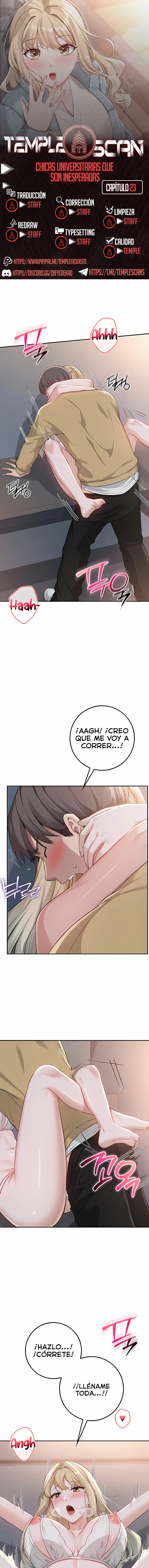 Las chicas más sexys del campus Capítulo 23 - Página 1