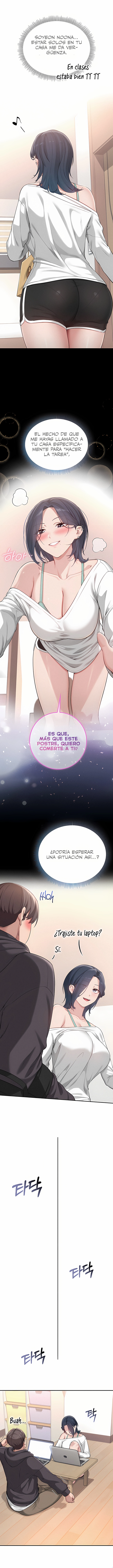 Las chicas más sexys del campus Capítulo 24 - Página 5
