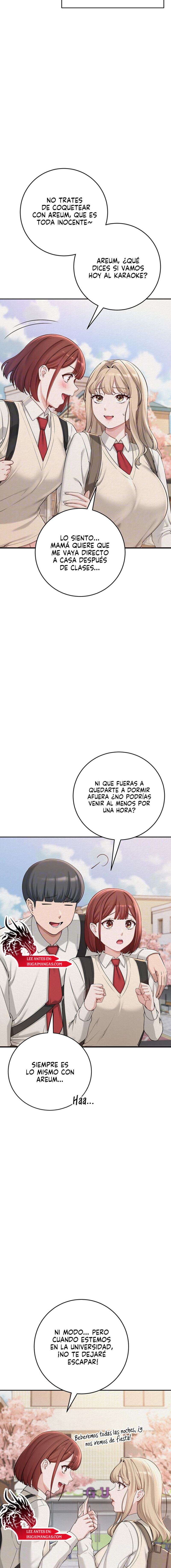 Las chicas más sexys del campus Capítulo 3 - Página 2