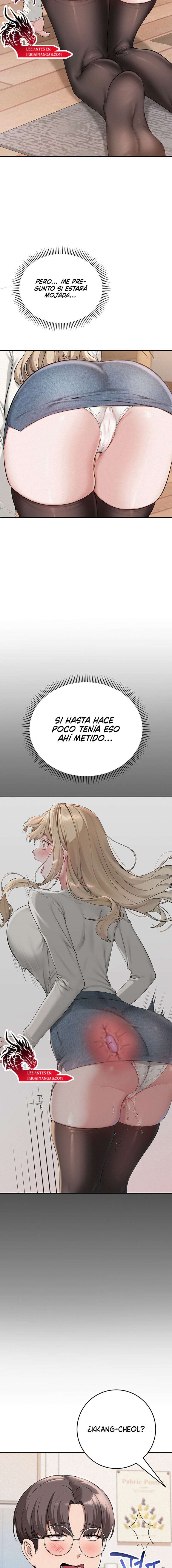 Las chicas más sexys del campus Capítulo 3 - Página 20
