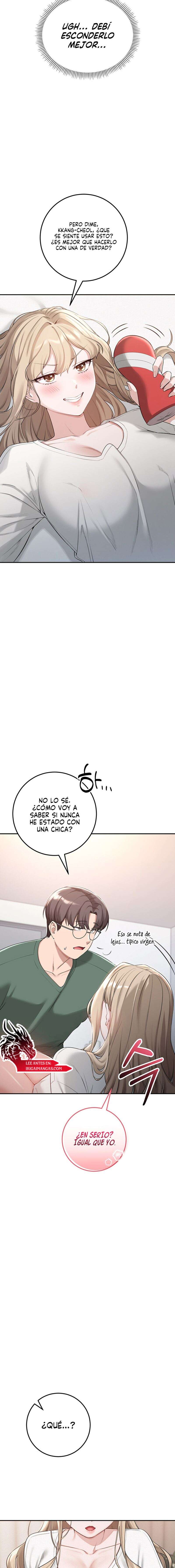 Las chicas más sexys del campus Capítulo 3 - Página 34