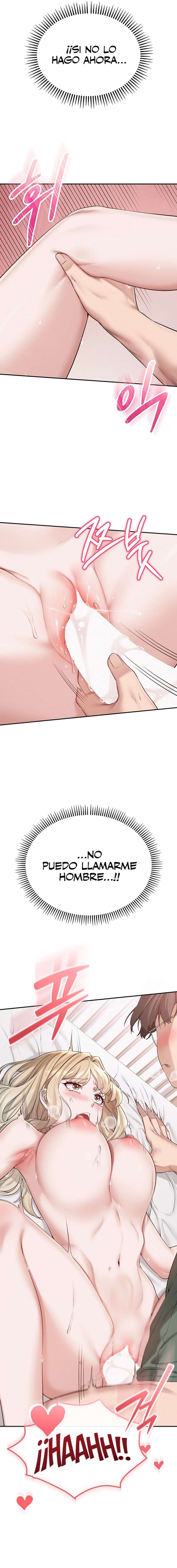 Las chicas más sexys del campus Capítulo 5 - Página 8