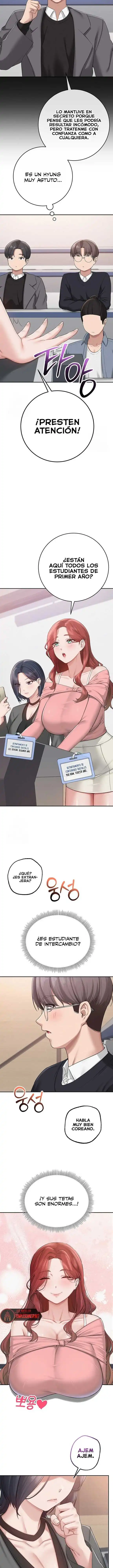 Las chicas más sexys del campus Capítulo 7 - Página 10