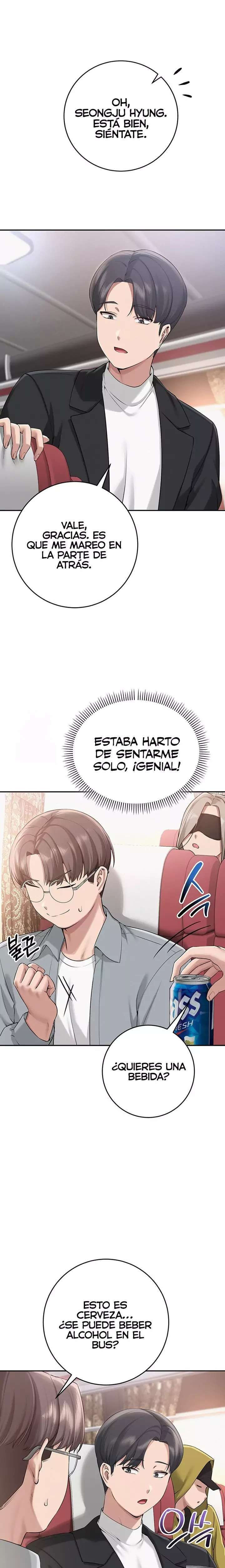 Las chicas más sexys del campus Capítulo 9 - Página 20