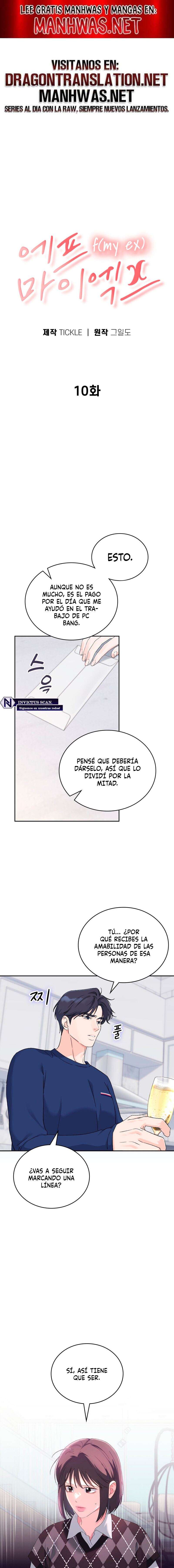 F Por Mi Ex Capítulo 10 - Página 1