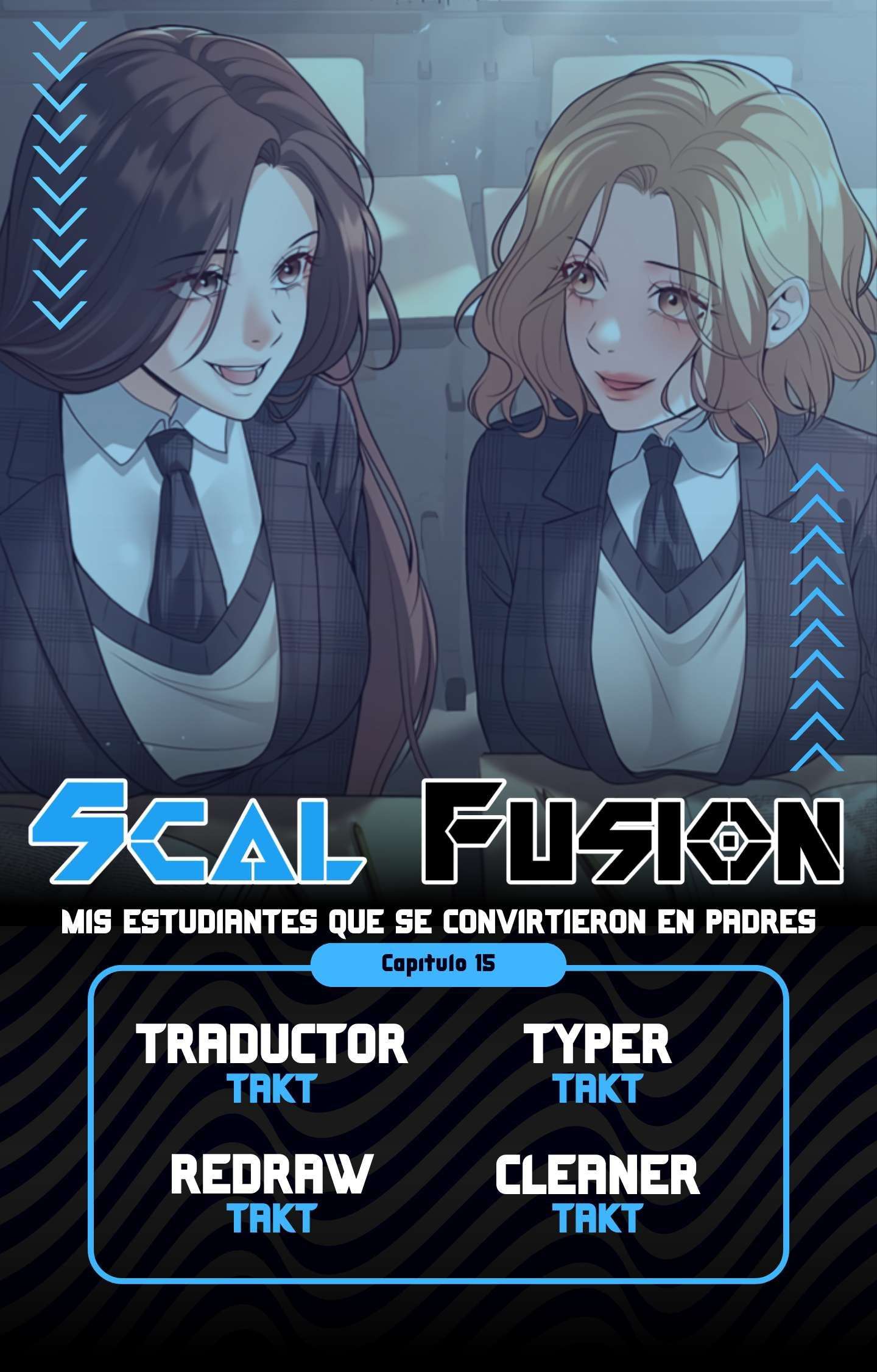 Mis estudiantes que se convirtieron en padres Capítulo 15 - Página 1