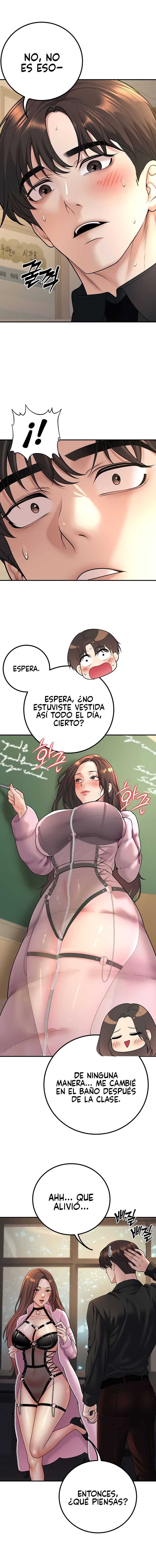 Mis estudiantes que se convirtieron en padres Capítulo 16 - Página 17