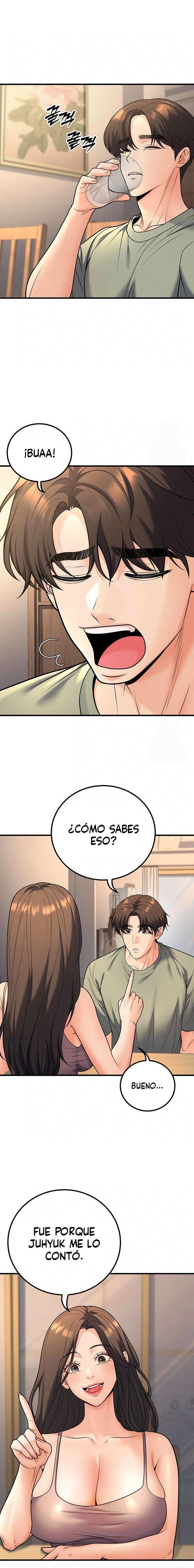 Mis estudiantes que se convirtieron en padres Capítulo 27 - Página 11