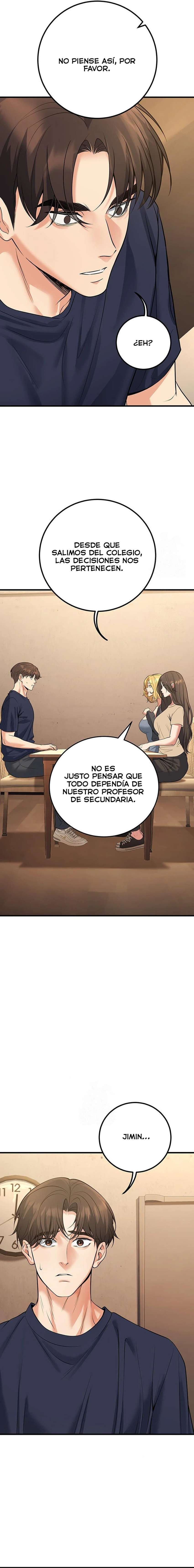 Mis estudiantes que se convirtieron en padres Capítulo 41 - Página 19