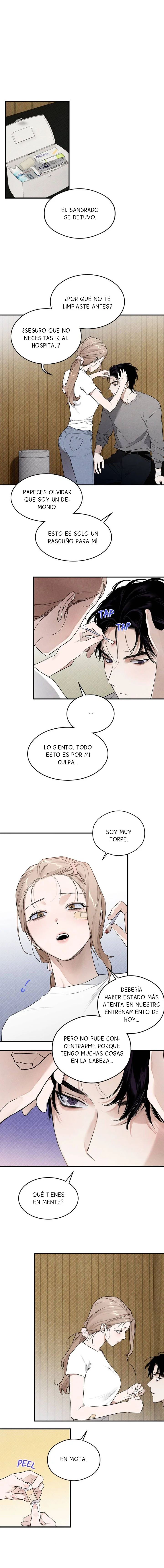 El deseo del diablo – español Capítulo 10 - Página 3
