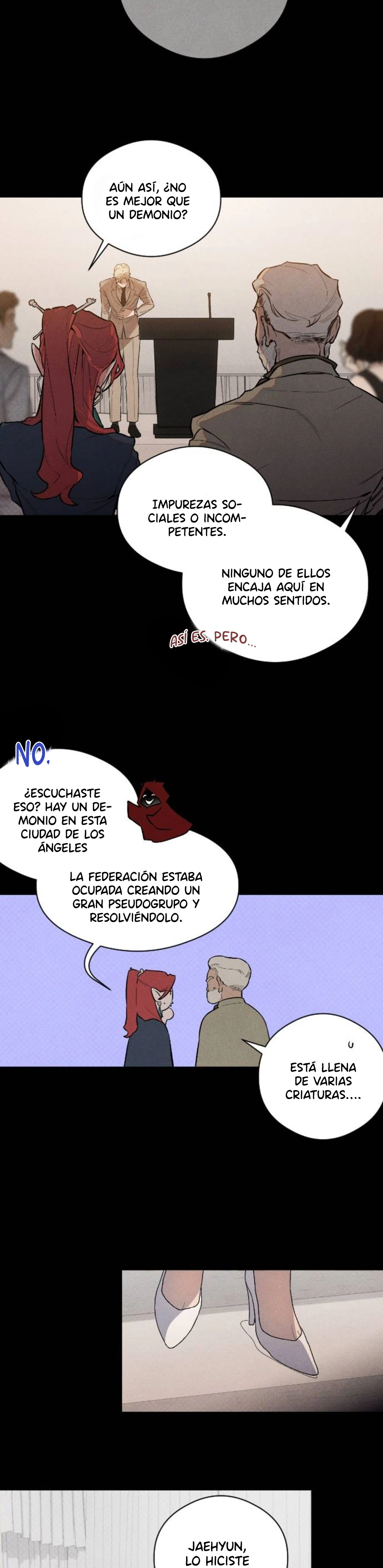 El deseo del diablo – español Capítulo 11 - Página 14