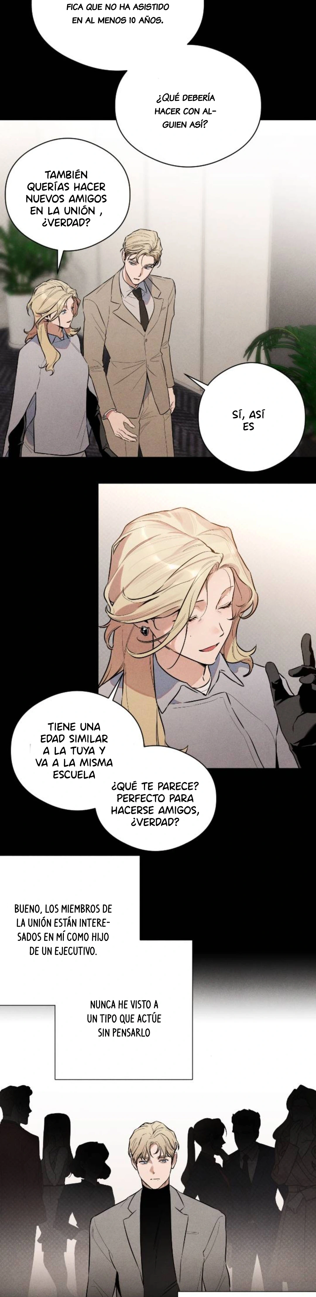 El deseo del diablo – español Capítulo 11 - Página 17