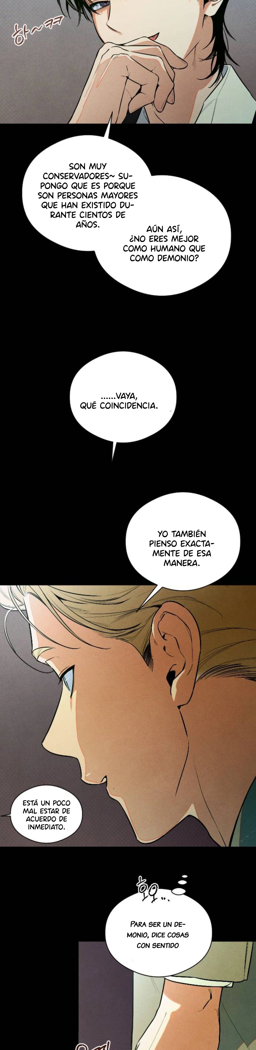 El deseo del diablo – español Capítulo 11 - Página 25