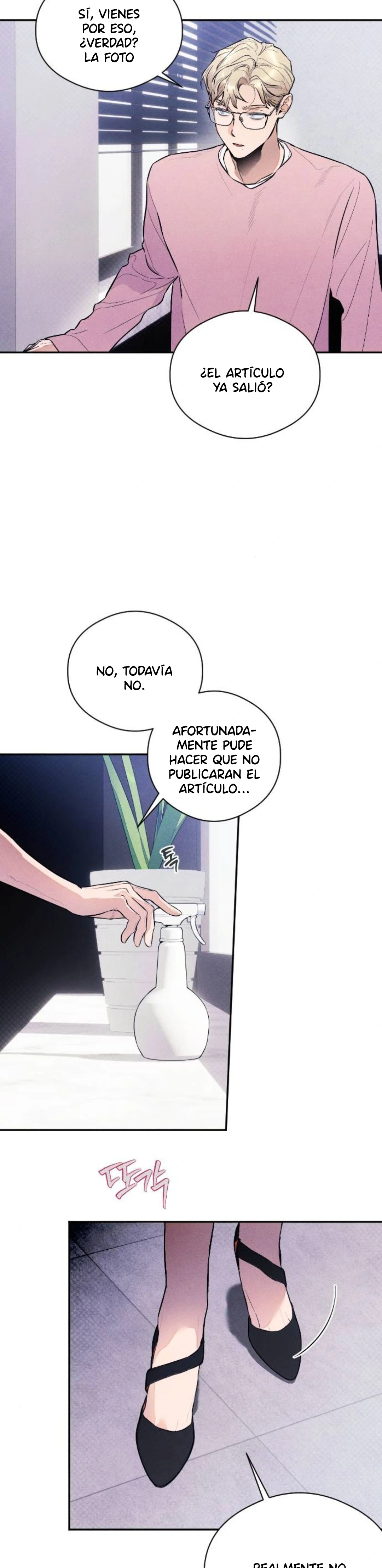 El deseo del diablo – español Capítulo 11 - Página 4