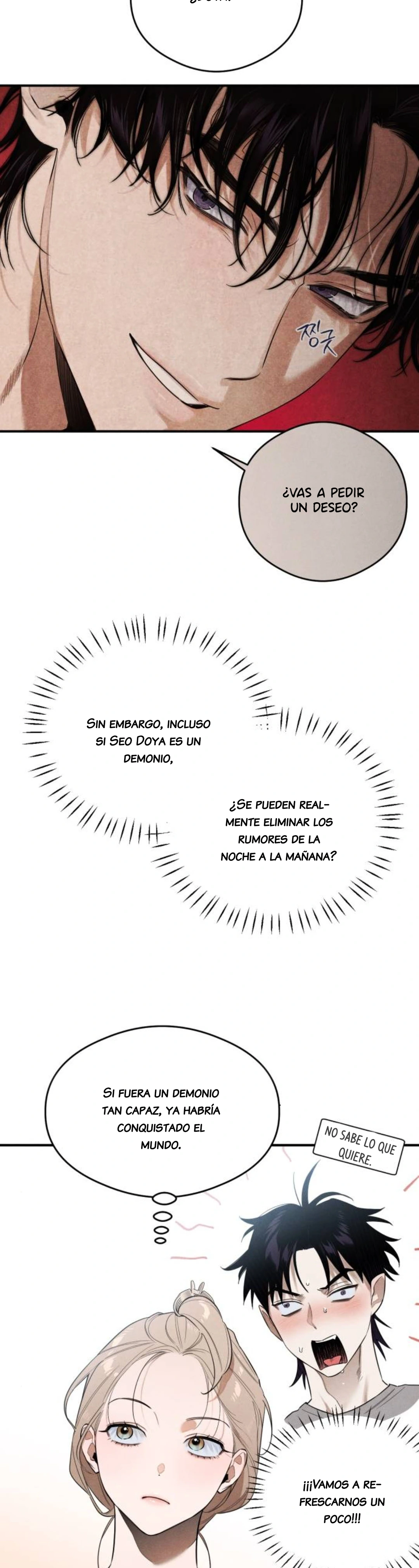 El deseo del diablo – español Capítulo 12 - Página 11