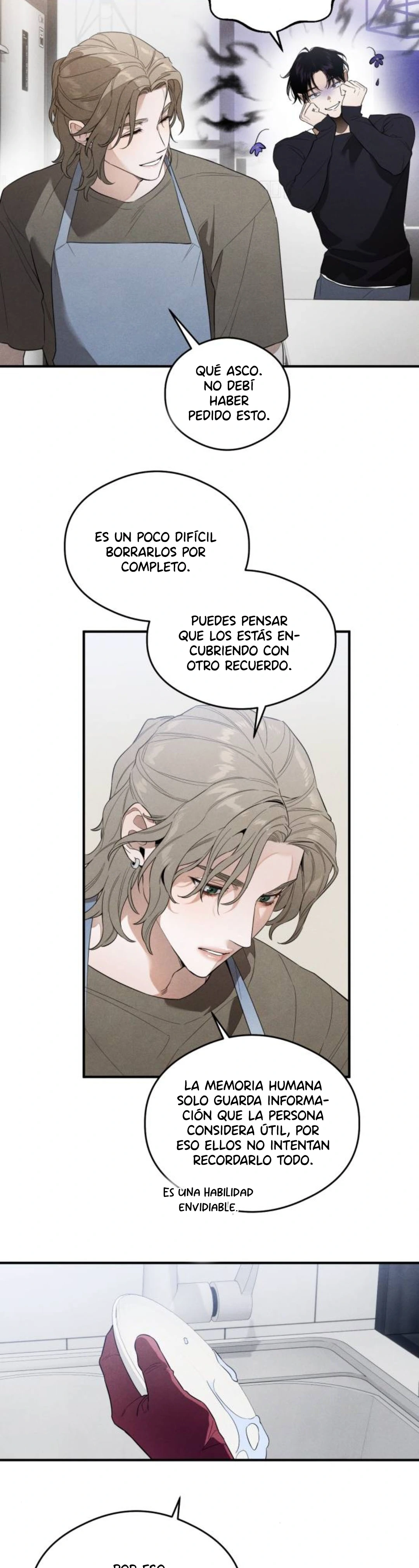 El deseo del diablo – español Capítulo 12 - Página 17