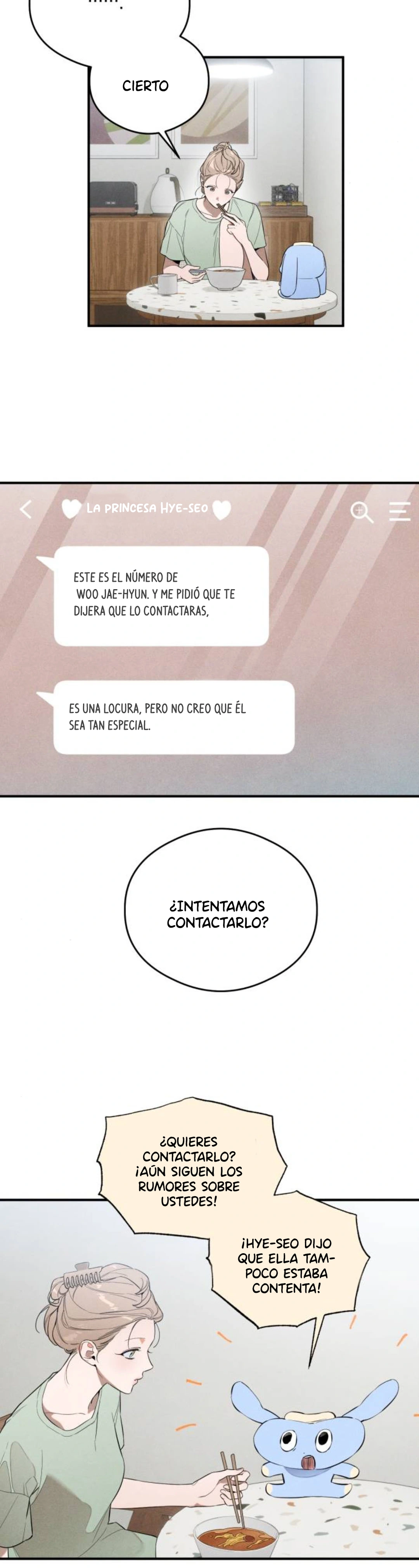 El deseo del diablo – español Capítulo 12 - Página 5