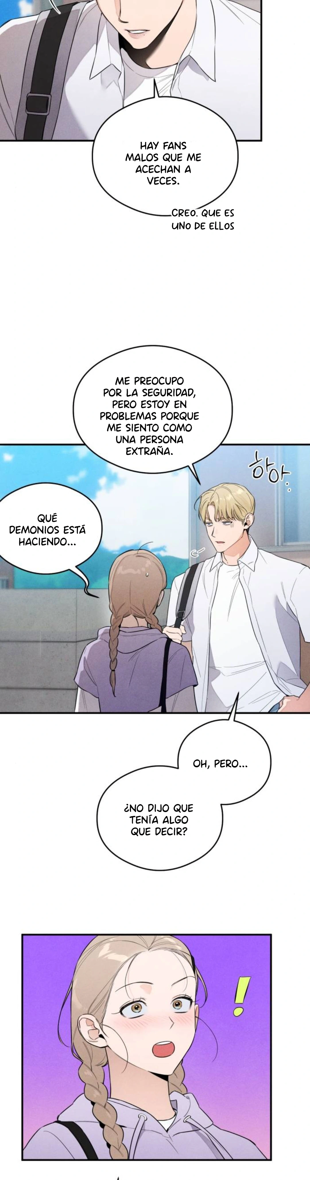 El deseo del diablo – español Capítulo 13 - Página 10