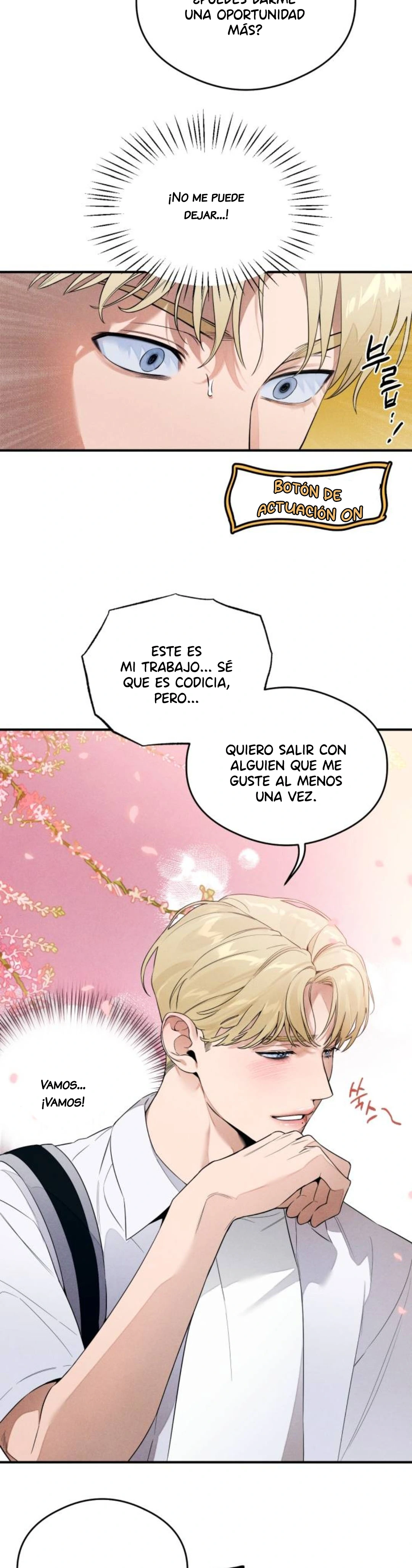 El deseo del diablo – español Capítulo 13 - Página 15