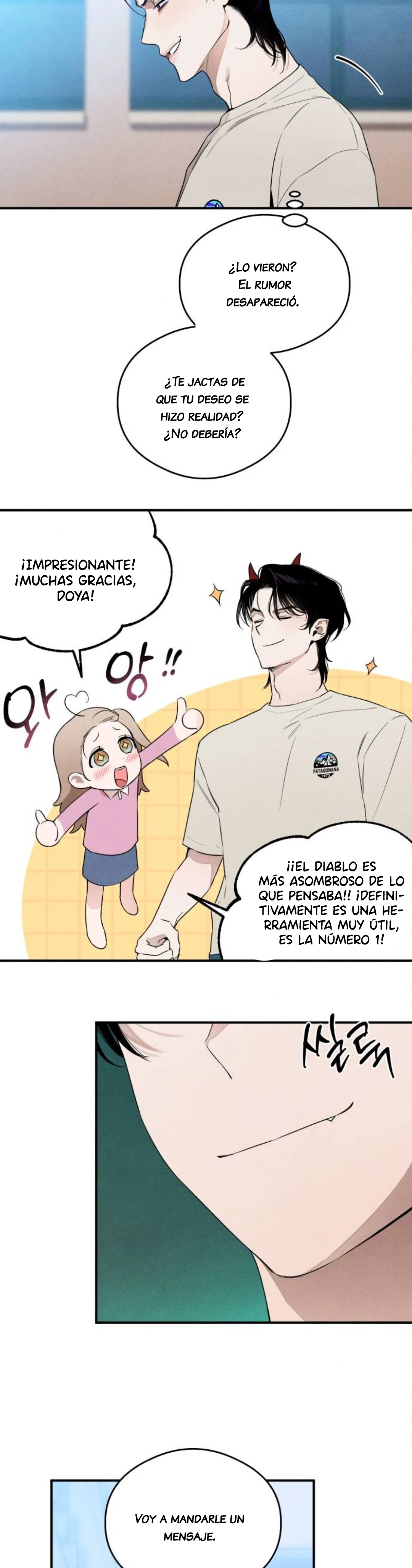 El deseo del diablo – español Capítulo 13 - Página 21