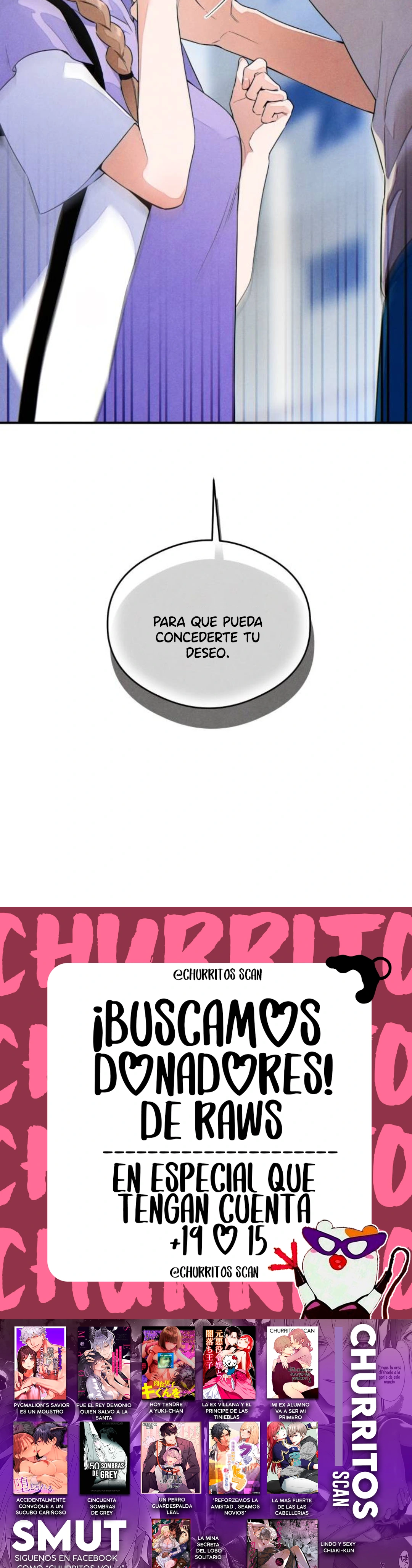 El deseo del diablo – español Capítulo 13 - Página 30