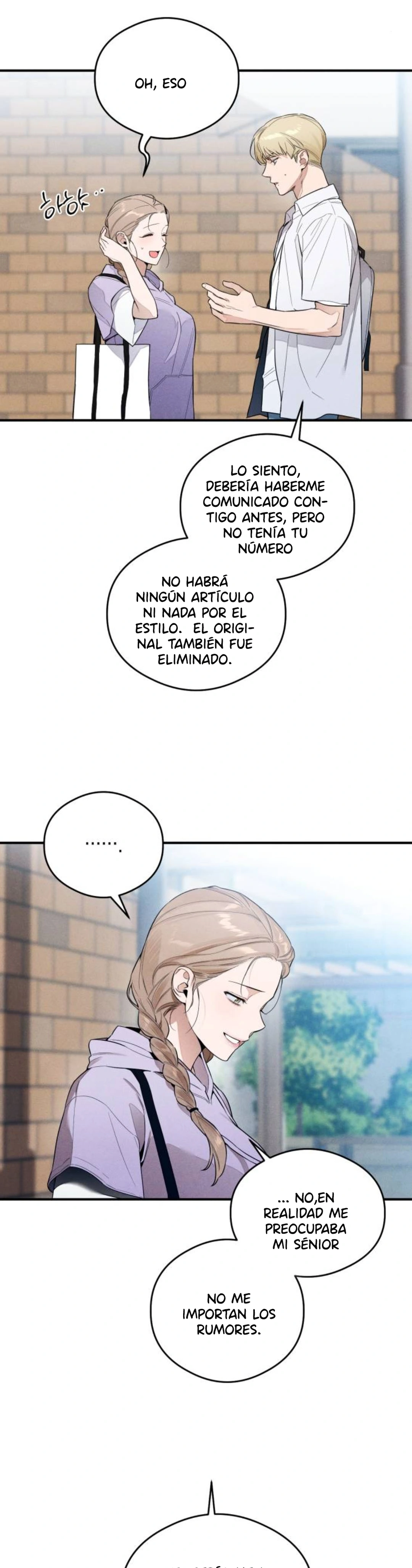El deseo del diablo – español Capítulo 13 - Página 4