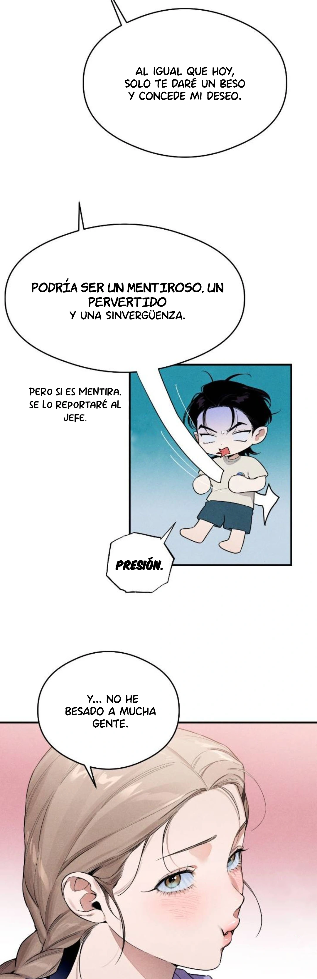 El deseo del diablo – español Capítulo 14 - Página 8