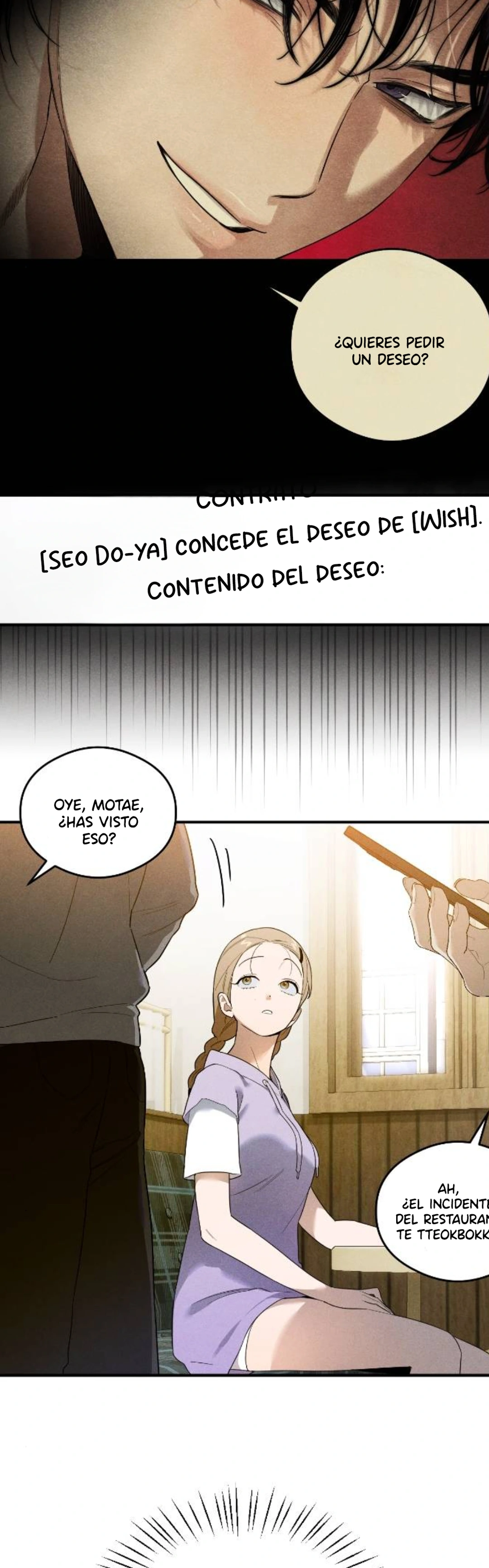 El deseo del diablo – español Capítulo 16 - Página 28