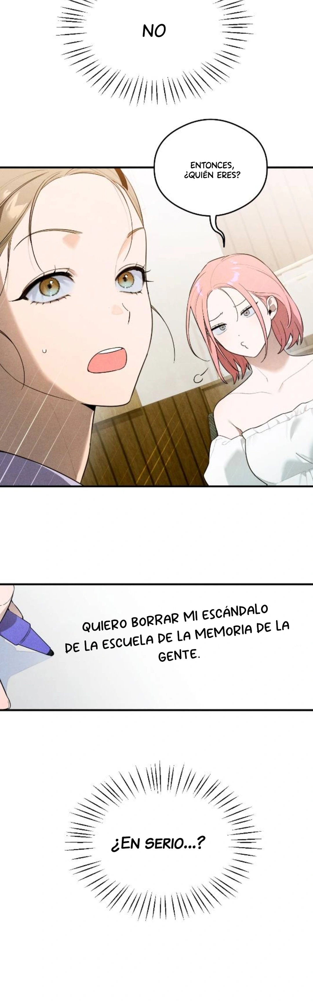 El deseo del diablo – español Capítulo 16 - Página 29