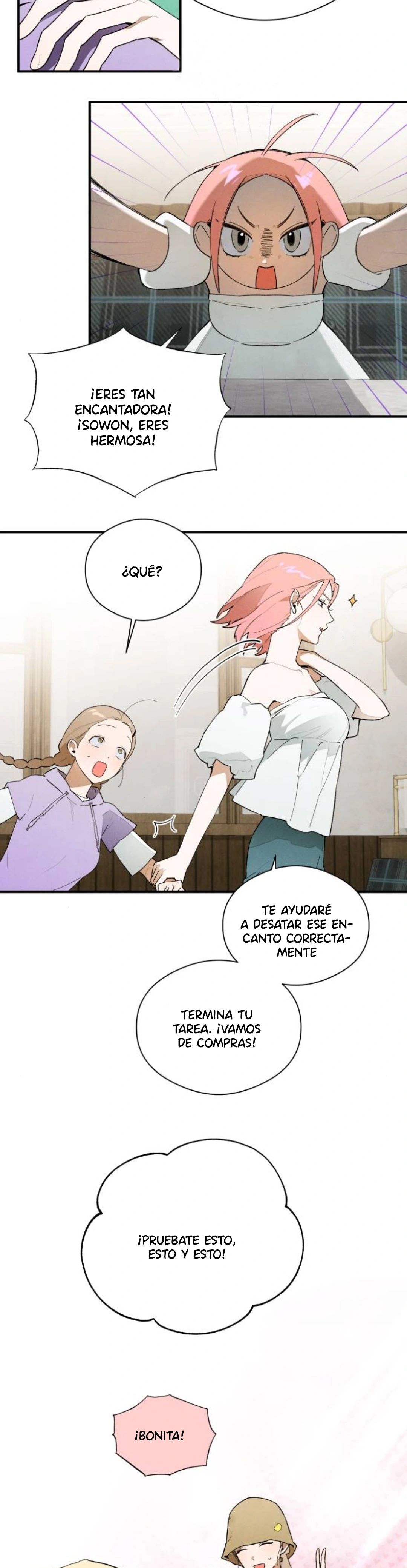 El deseo del diablo – español Capítulo 17 - Página 12