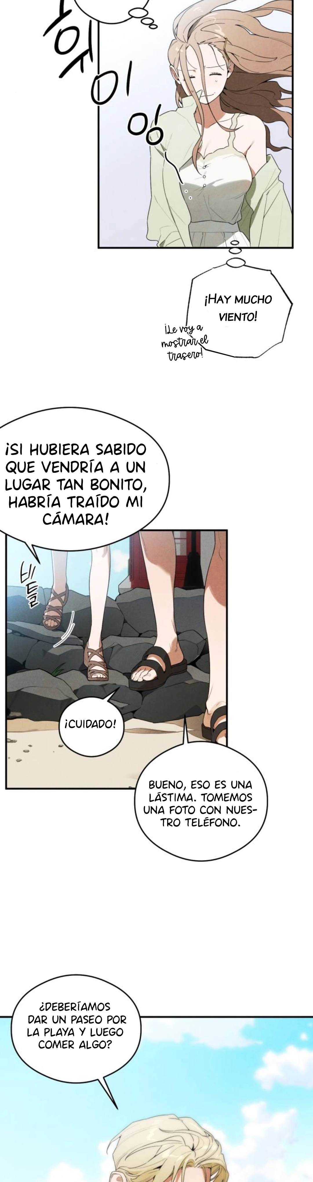 El deseo del diablo – español Capítulo 18 - Página 13