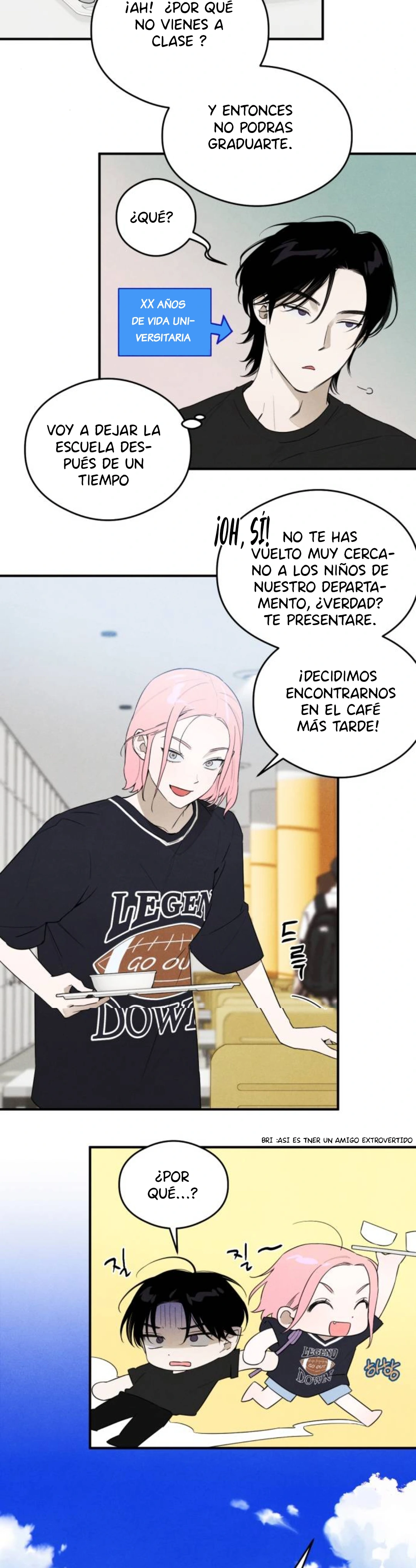 El deseo del diablo – español Capítulo 18 - Página 8