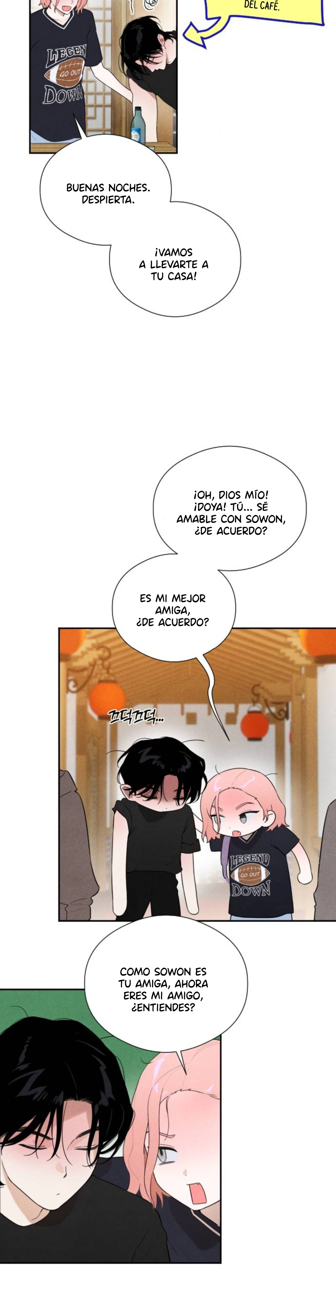 El deseo del diablo – español Capítulo 19 - Página 13