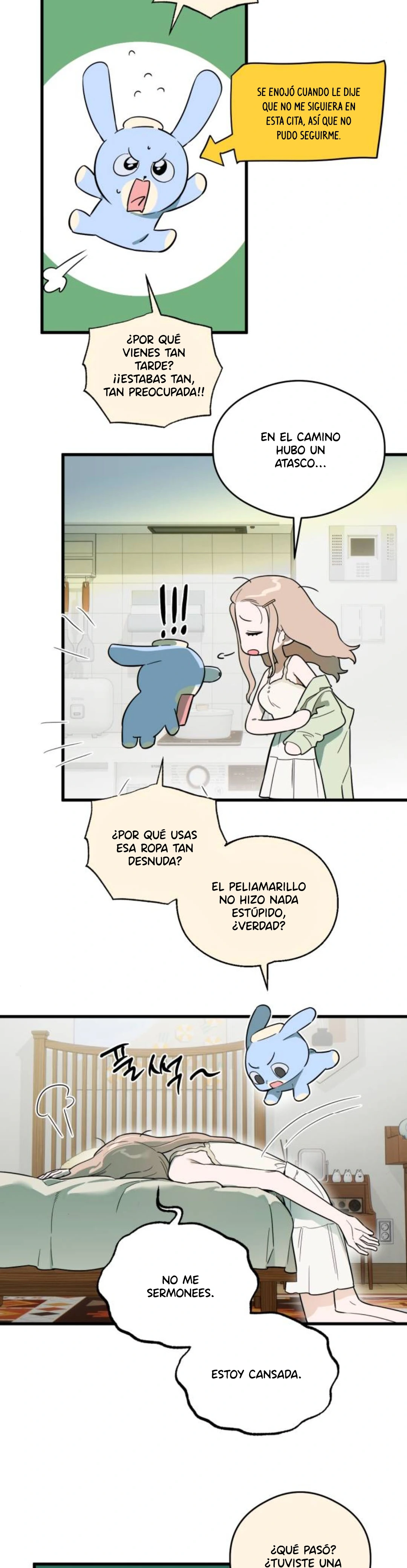 El deseo del diablo – español Capítulo 20 - Página 28