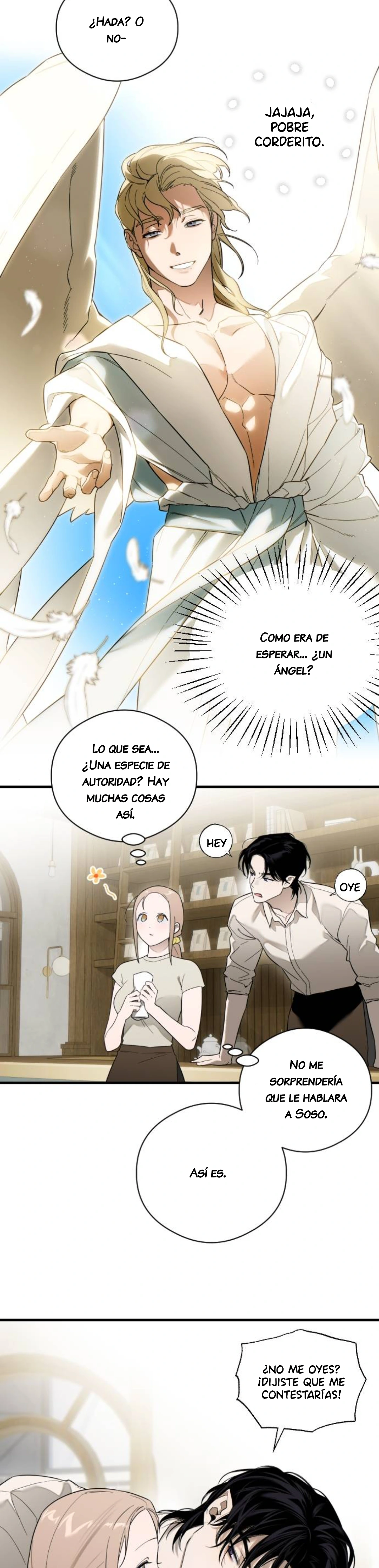 El deseo del diablo – español Capítulo 22 - Página 18