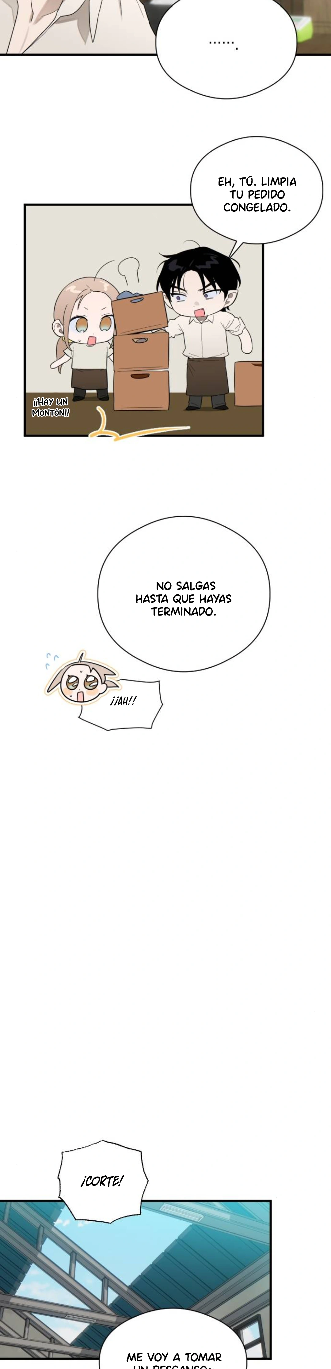 El deseo del diablo – español Capítulo 22 - Página 20
