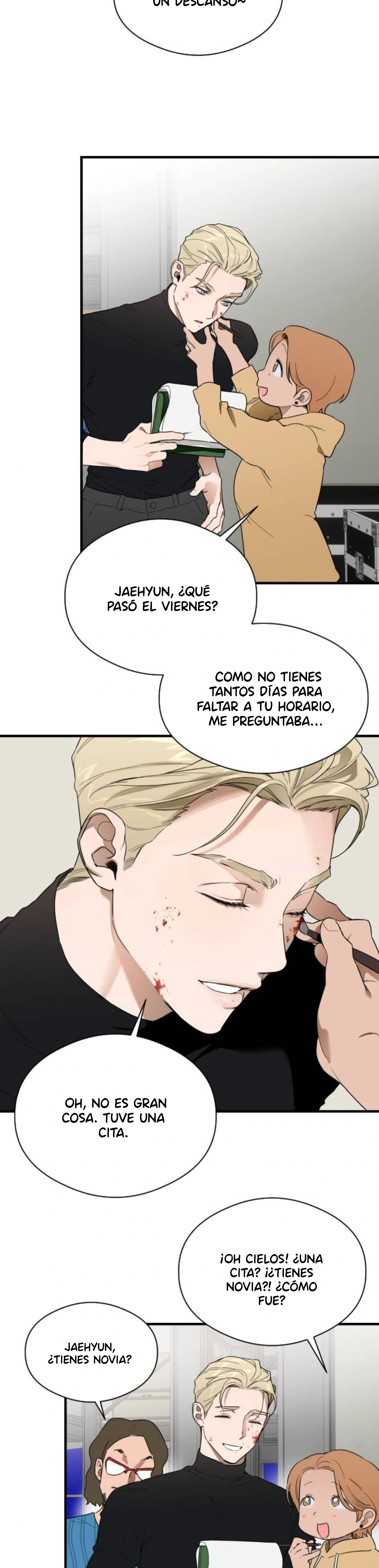El deseo del diablo – español Capítulo 22 - Página 21