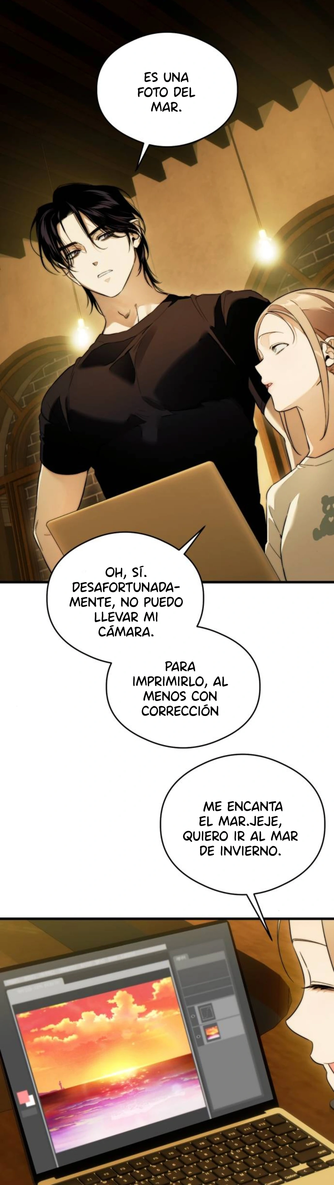 El deseo del diablo – español Capítulo 23 - Página 16