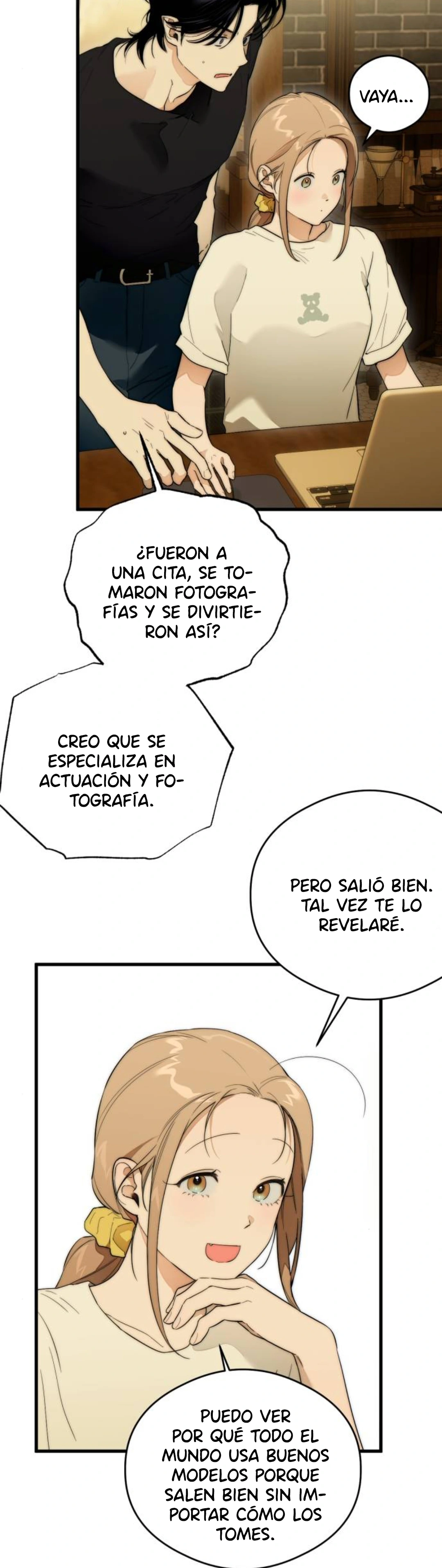El deseo del diablo – español Capítulo 23 - Página 21