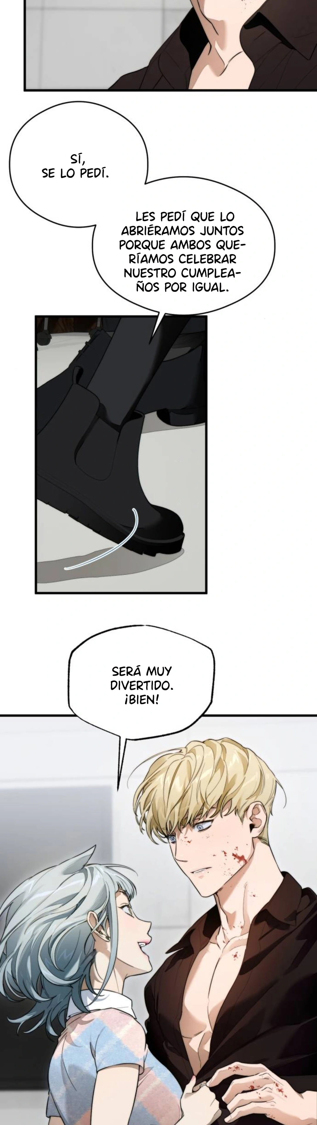 El deseo del diablo – español Capítulo 23 - Página 29