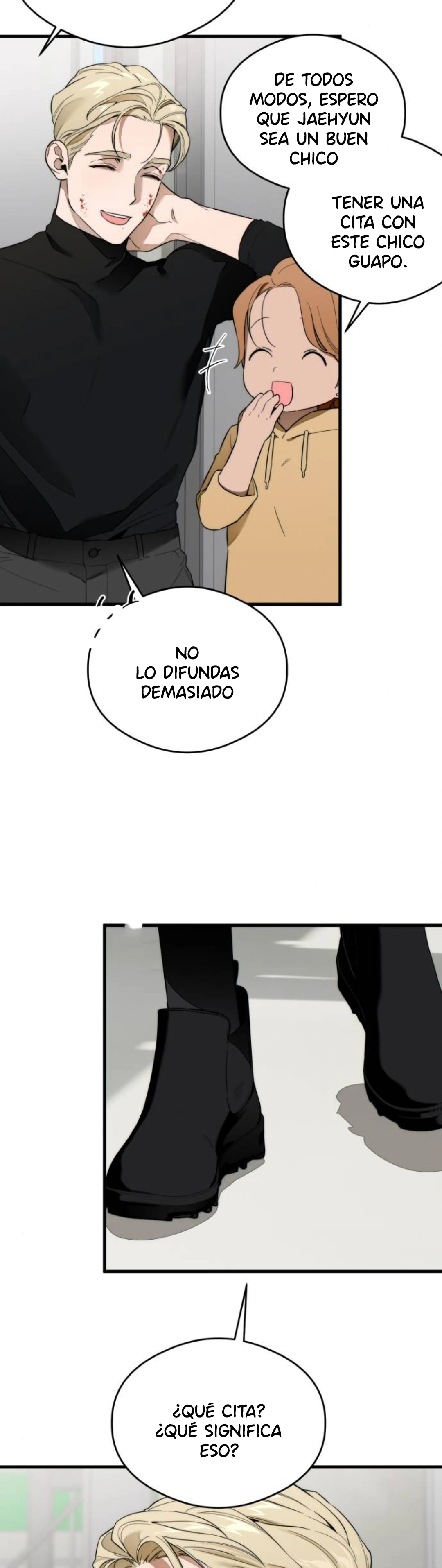 El deseo del diablo – español Capítulo 23 - Página 3