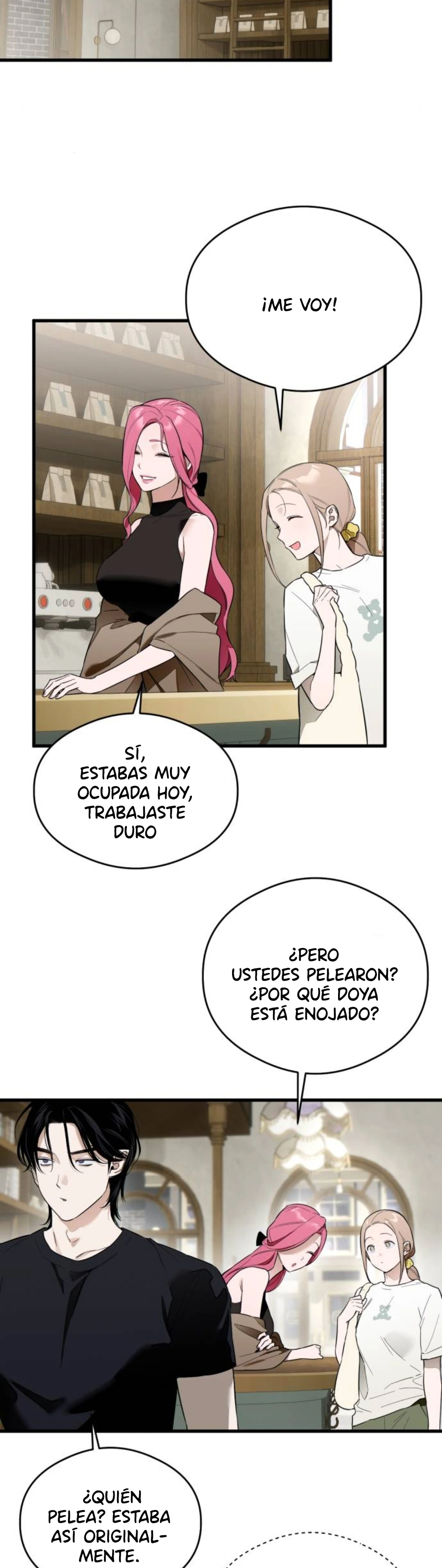 El deseo del diablo – español Capítulo 23 - Página 8