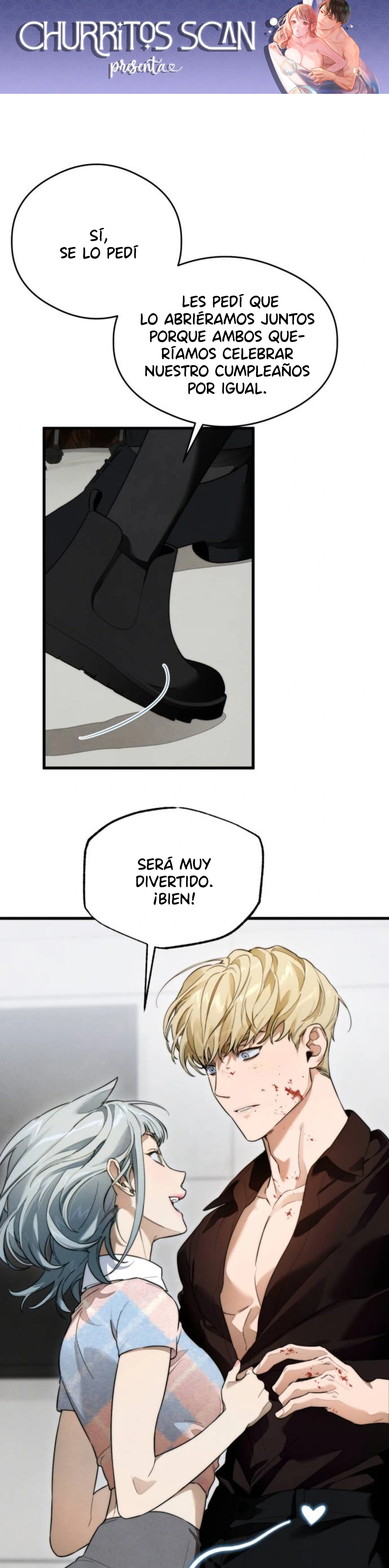 El deseo del diablo – español Capítulo 24 - Página 1