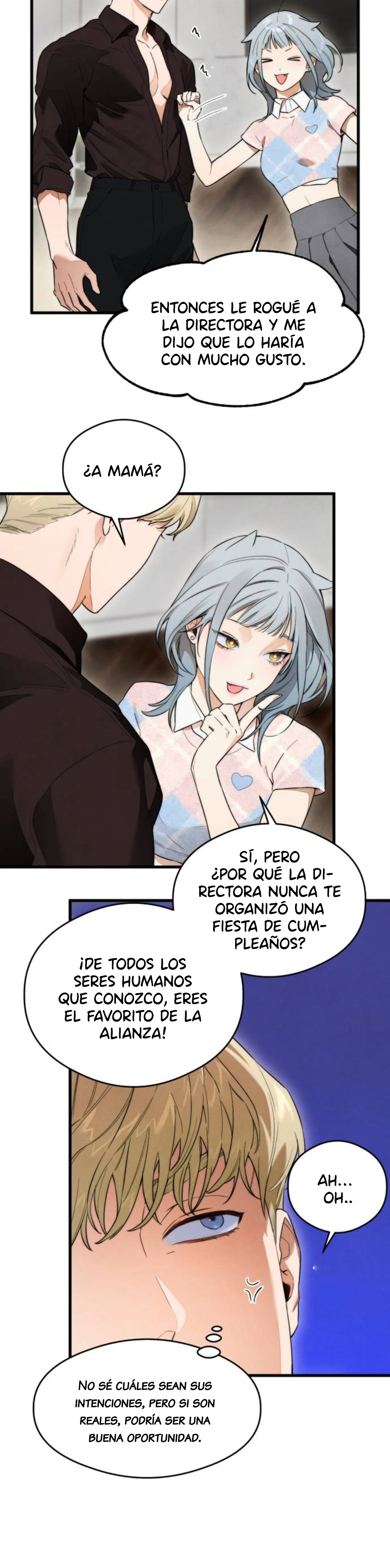 El deseo del diablo – español Capítulo 24 - Página 12