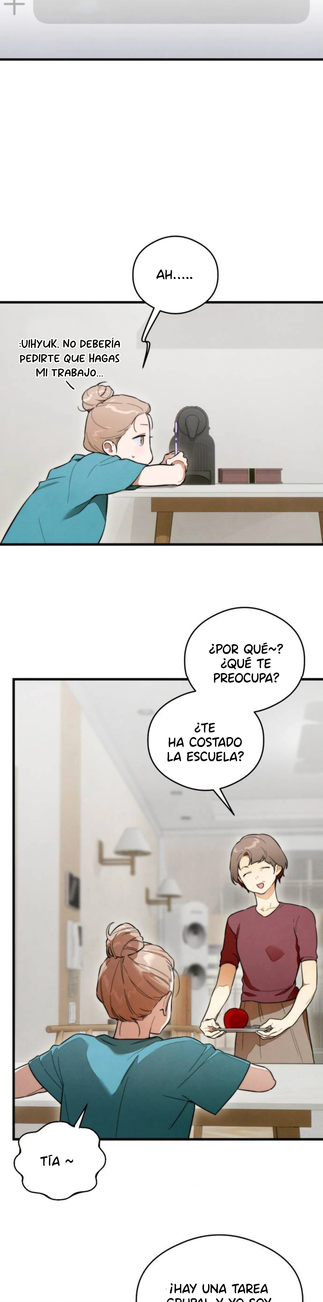 El deseo del diablo – español Capítulo 24 - Página 19