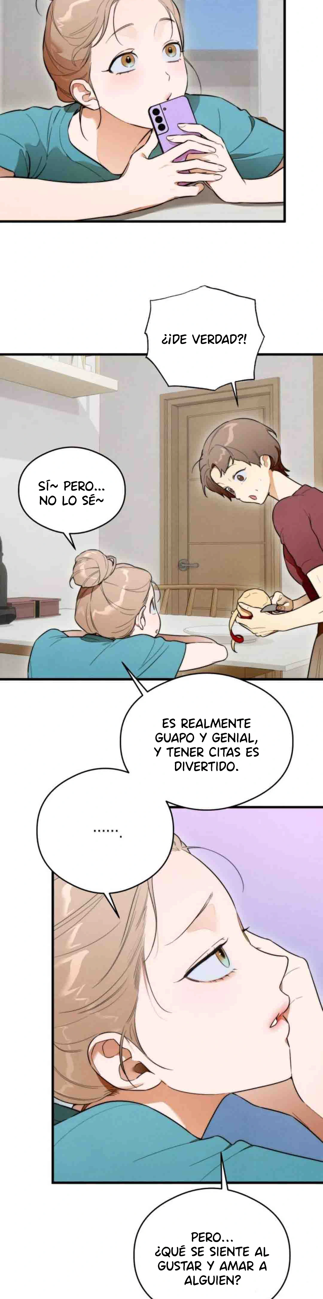 El deseo del diablo – español Capítulo 24 - Página 21