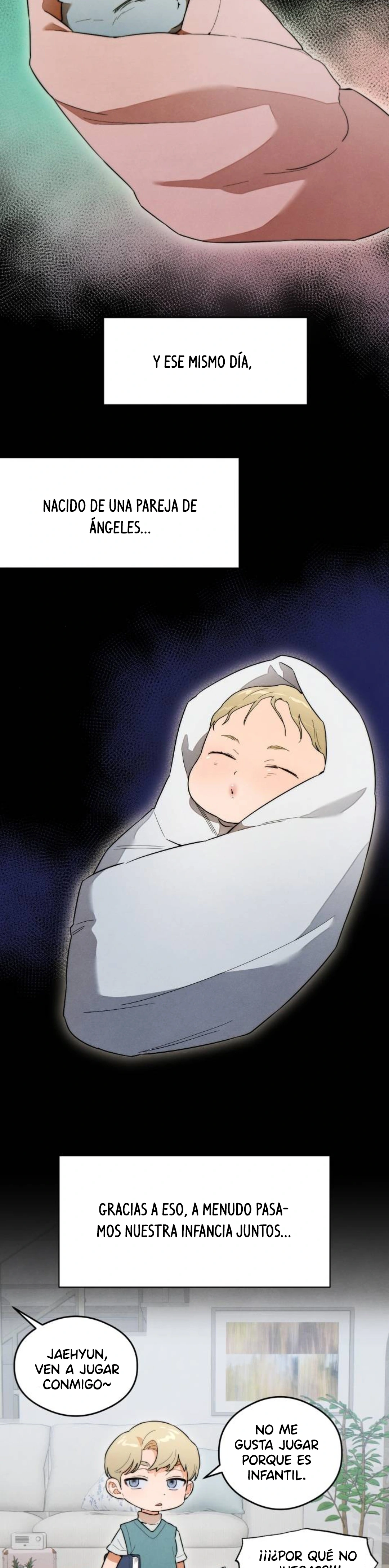 El deseo del diablo – español Capítulo 24 - Página 6